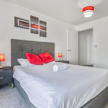 Luxury 2 Bedroom Apartment, On Broad Street! Birmingham Extérieur photo