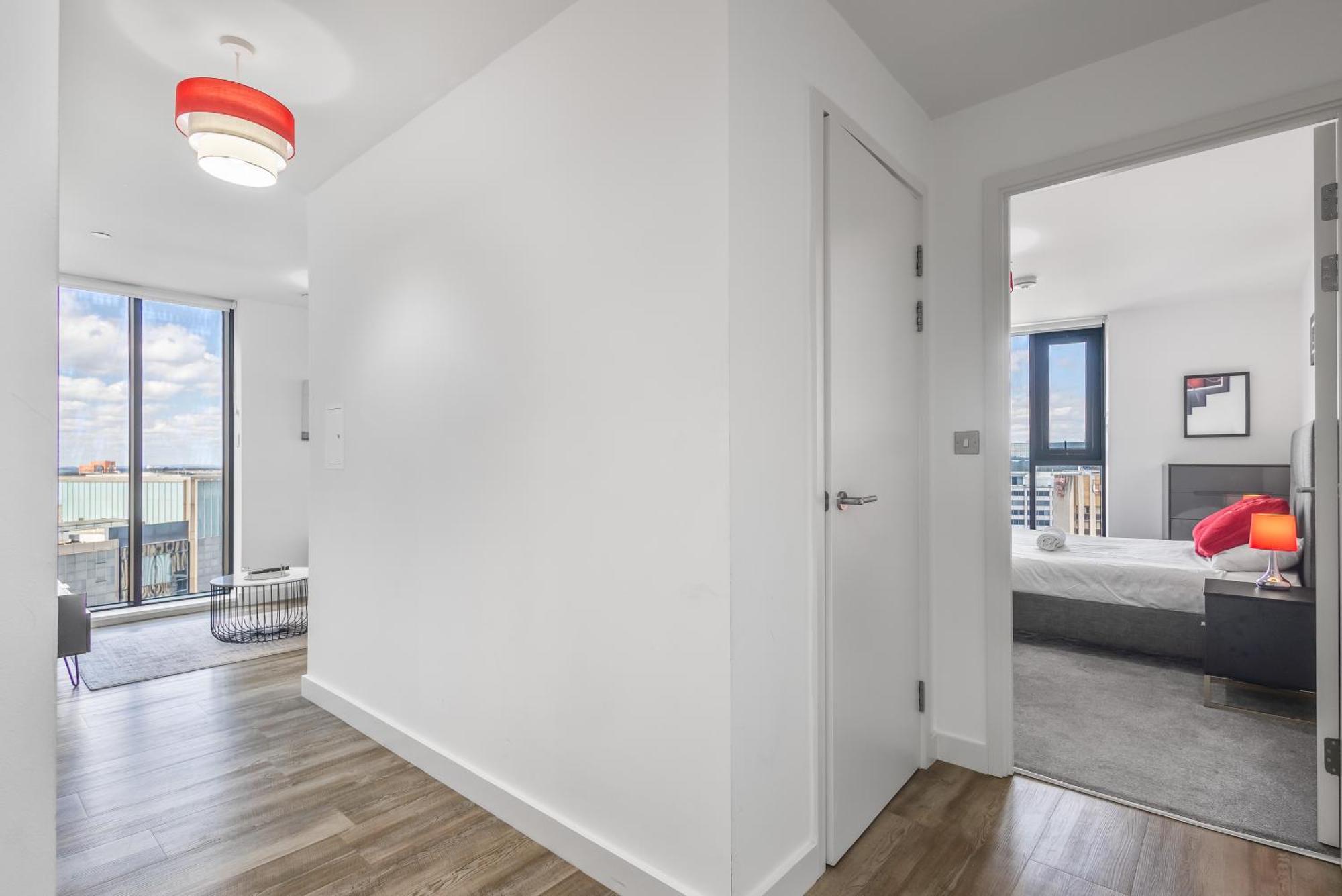 Luxury 2 Bedroom Apartment, On Broad Street! Birmingham Extérieur photo