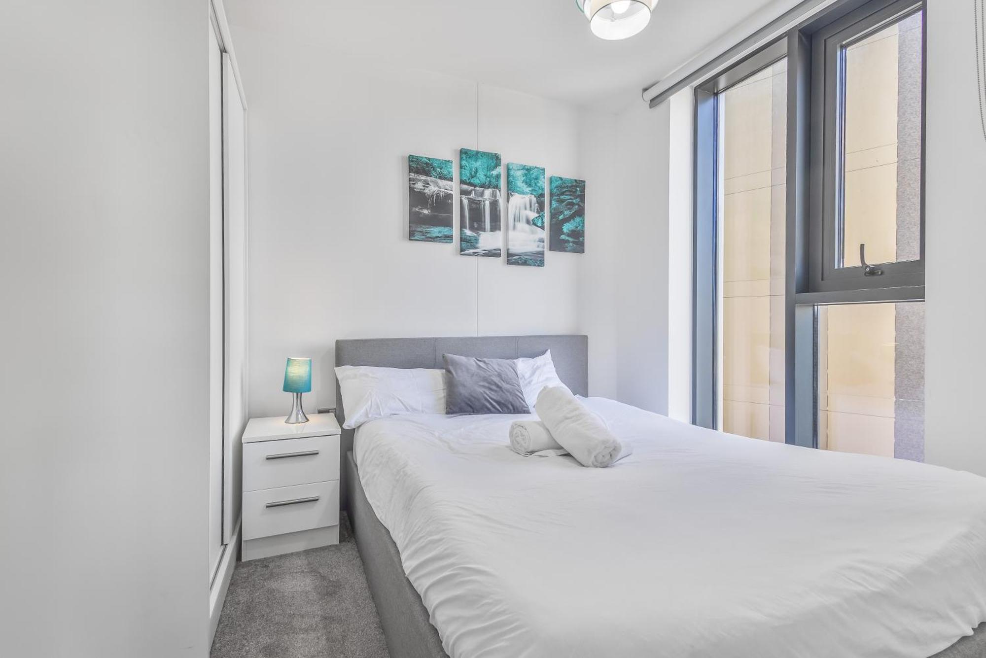 Luxury 2 Bedroom Apartment, On Broad Street! Birmingham Extérieur photo